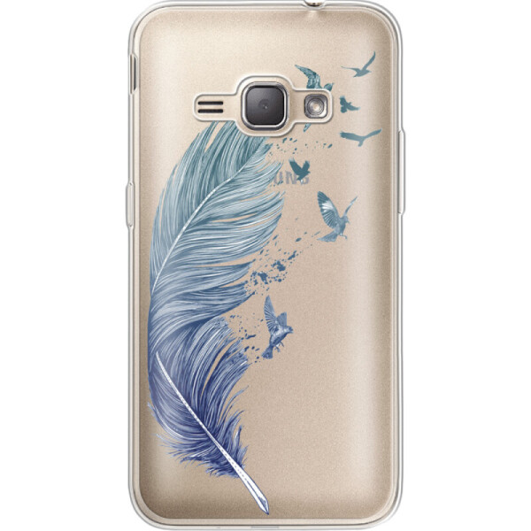 

Силиконовый чехол BoxFace Samsung J120H Galaxy J1 2016 Feather (25190-cc38)