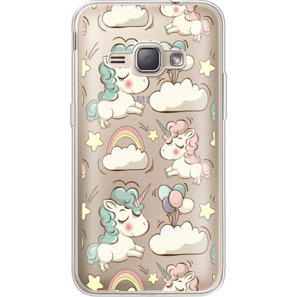 

Силиконовый чехол BoxFace Samsung J120H Galaxy J1 2016 Unicorns (25190-cc2)