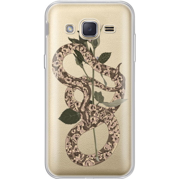 

Силиконовый чехол BoxFace Samsung J200H Galaxy J2 Glamor Snake (24495-cc67)