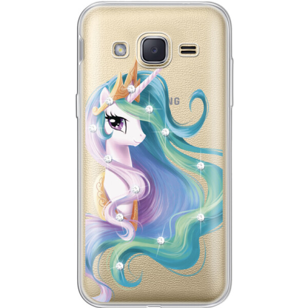 

Силиконовый чехол BoxFace Samsung J200H Galaxy J2 Unicorn Queen (24495-rs3)