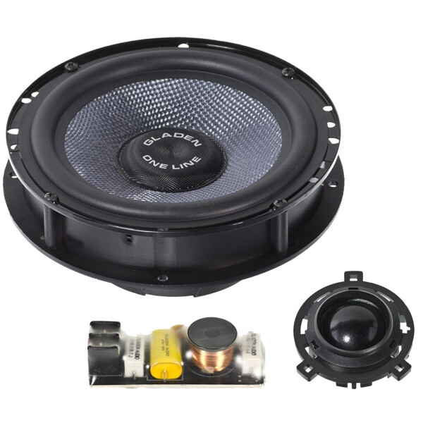 

Автоакустика Gladen Audio ONE 165 GOLF 6 RS (37734)
