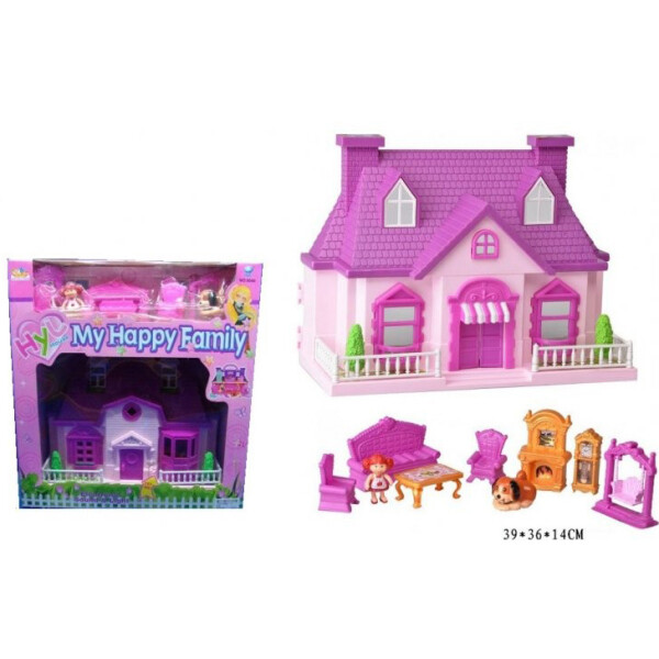 

Домик для кукол A-Toys (8040)