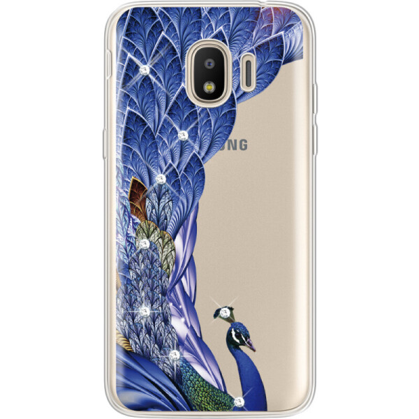 

Силиконовый чехол BoxFace Samsung J250 Galaxy J2 (2018) Peafowl (32874-rs7)