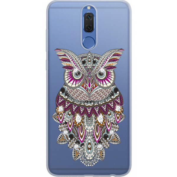 

Силиконовый чехол BoxFace Huawei Mate 10 Lite Owl (32844-rs9)