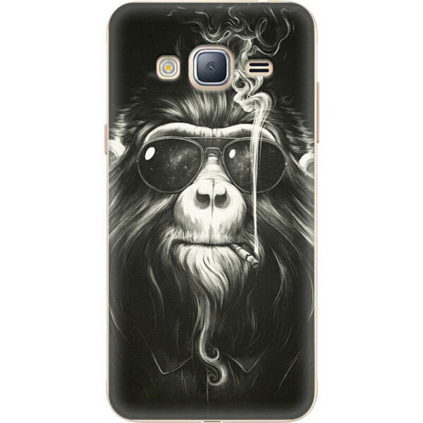 

Силиконовый чехол BoxFace Samsung J320 Galaxy J3 Smokey Monkey (24962-up56)