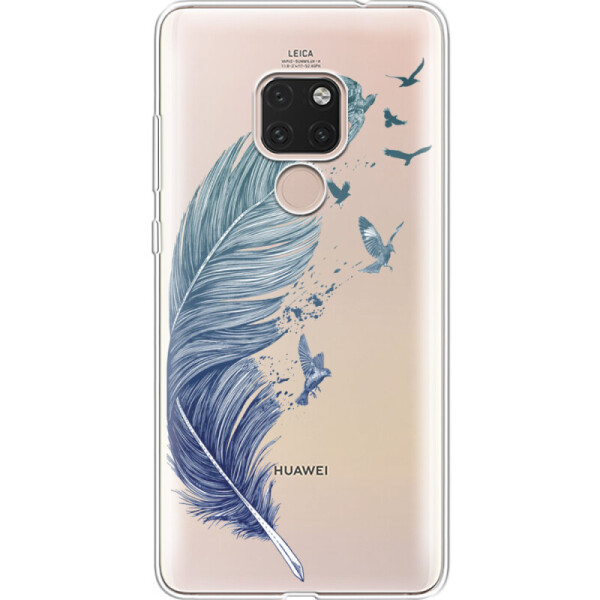 

Силиконовый чехол BoxFace Huawei Mate 20 Feather (35595-cc38)