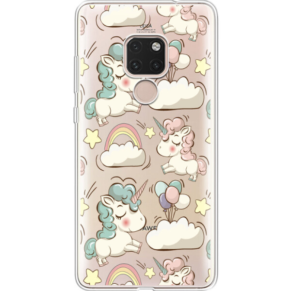 

Силиконовый чехол BoxFace Huawei Mate 20 Unicorns (35595-cc2)