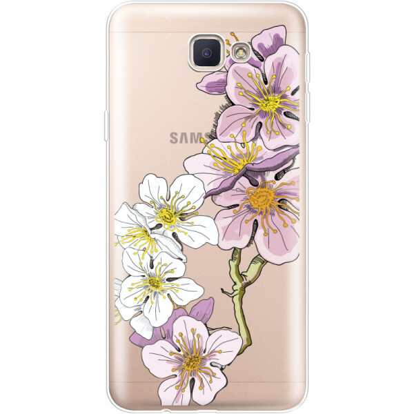 

Силиконовый чехол BoxFace Samsung J5 Prime G570F Cherry Blossom (26814-cc4)