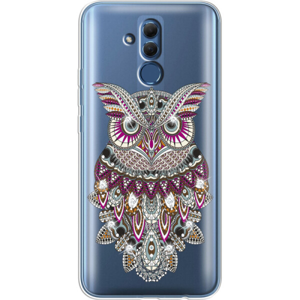 

Силиконовый чехол BoxFace Huawei Mate 20 Lite Owl (38978-rs9)