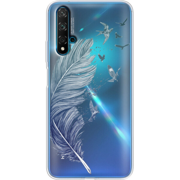 

Силиконовый чехол BoxFace Huawei Nova 5T Feather (38617-cc38)