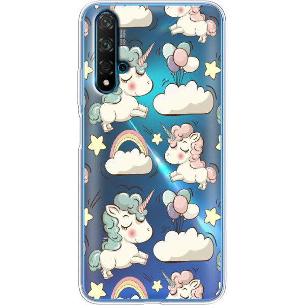 

Силиконовый чехол BoxFace Huawei Nova 5T Unicorns (38617-cc2)