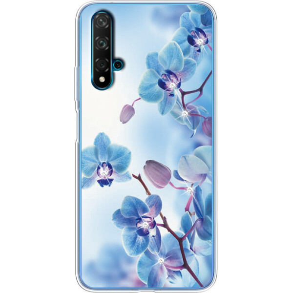 

Силиконовый чехол BoxFace Huawei Nova 5T Orchids (38617-rs16)