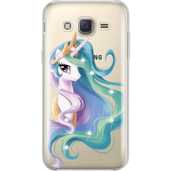 

Силиконовый чехол BoxFace Samsung J500H Galaxy J5 Unicorn Queen (25242-rs3)