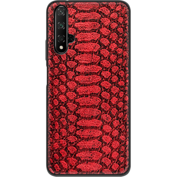 

Кожаный чехол BoxFace Huawei Nova 5T Reptile Red (38617-lc12)