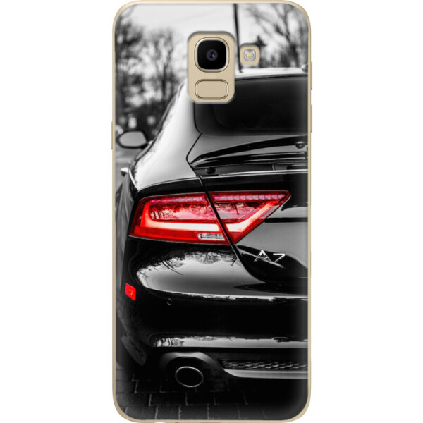 

Силиконовый чехол BoxFace Samsung J600 Galaxy J6 2018 Audi A7 (33861-up503)