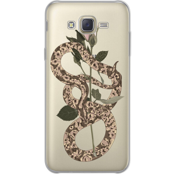 

Силиконовый чехол BoxFace Samsung J700H Galaxy J7 Glamor Snake (24496-cc67)