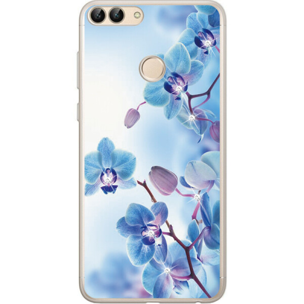 

Силиконовый чехол BoxFace Huawei P Smart Orchids (32669-rs16)