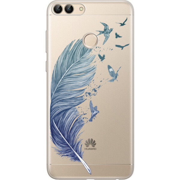 

Силиконовый чехол BoxFace Huawei P Smart Feather (32669-cc38)