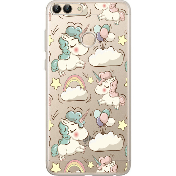 

Силиконовый чехол BoxFace Huawei P Smart Unicorns (32669-cc2)