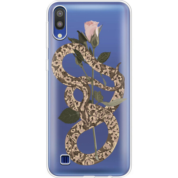 

Силиконовый чехол BoxFace Samsung M105 Galaxy M10 Glamor Snake (36518-cc67)