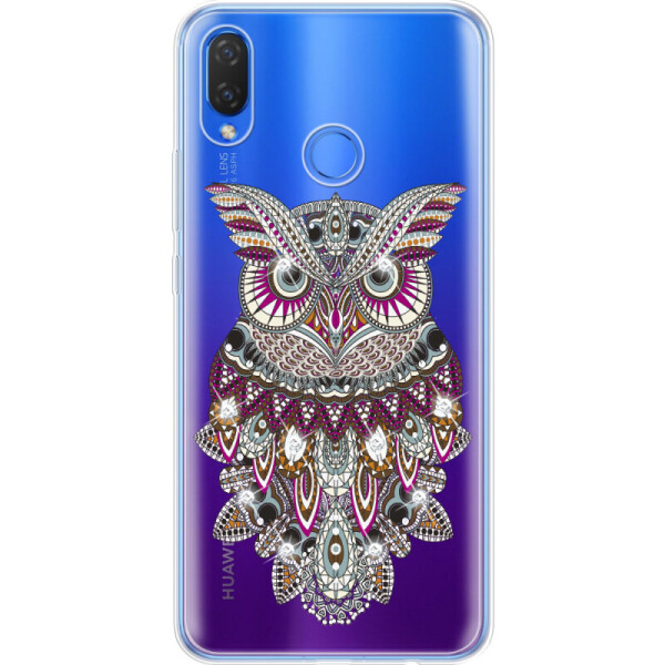

Силиконовый чехол BoxFace Huawei P Smart Plus Owl (34912-rs9)