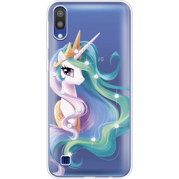 

Силиконовый чехол BoxFace Samsung M105 Galaxy M10 Unicorn Queen (36518-rs3)
