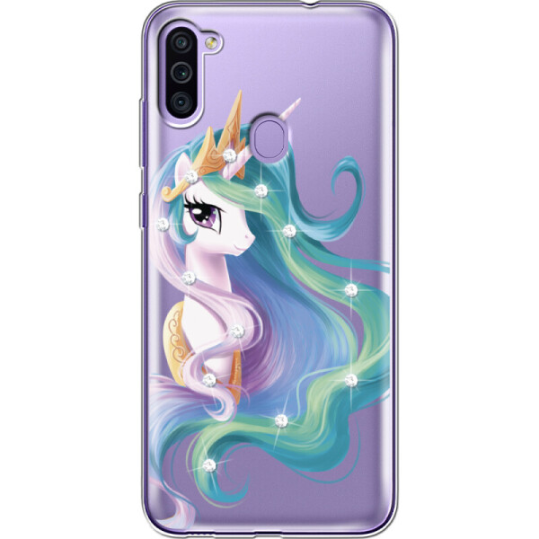 

Силиконовый чехол BoxFace Samsung M115 Galaxy M11 Unicorn Queen (39780-rs3)
