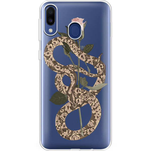 

Силиконовый чехол BoxFace Samsung M205 Galaxy M20 Glamor Snake (36205-cc67)