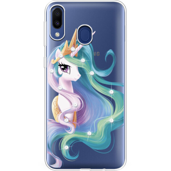 

Силиконовый чехол BoxFace Samsung M205 Galaxy M20 Unicorn Queen (36205-rs3)