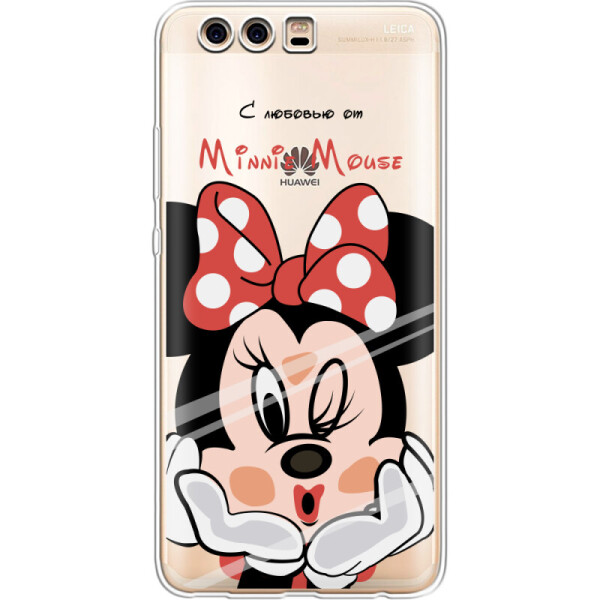 

Силиконовый чехол BoxFace Huawei P10 Plus Lady M (29364-cc59)