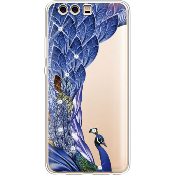 

Силиконовый чехол BoxFace Huawei P10 Plus Peafowl (29364-rs7)