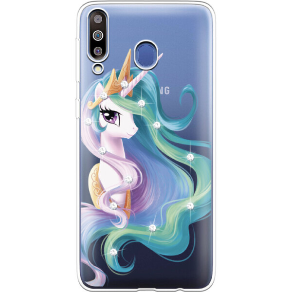 

Силиконовый чехол BoxFace Samsung M305 Galaxy M30 Unicorn Queen (36973-rs3)
