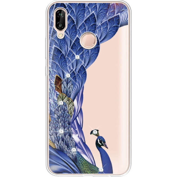 

Силиконовый чехол BoxFace Huawei P20 Lite Peafowl (33127-rs7)