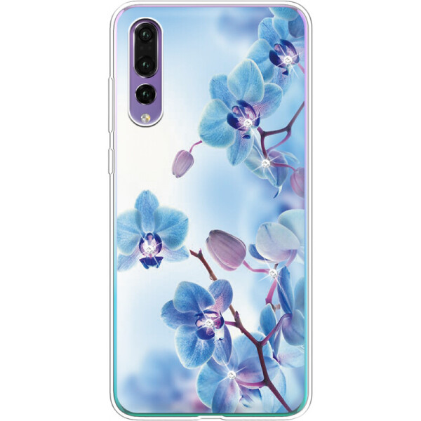 

Силиконовый чехол BoxFace Huawei P20 Pro Orchids (33498-rs16)