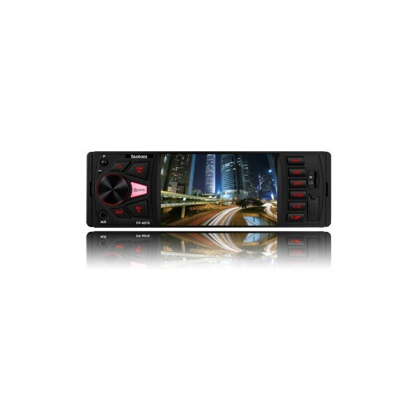 

Автомагнитола Fantom FP 4070 Black/Red (31673)