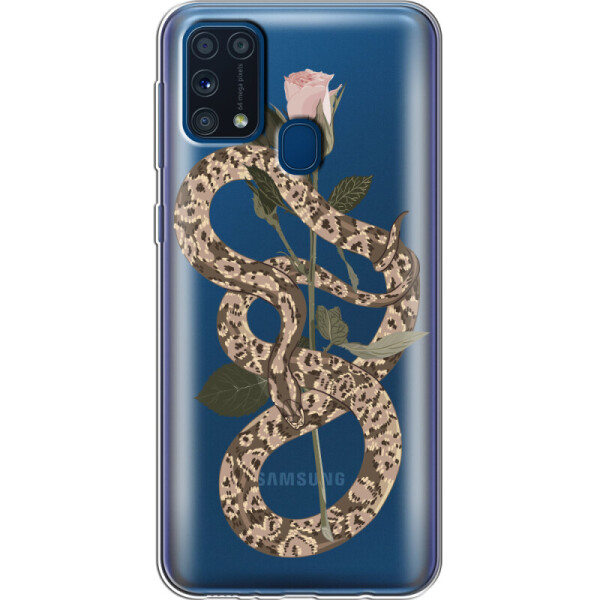 

Силиконовый чехол BoxFace Samsung M315 Galaxy M31 Glamor Snake (39091-cc67)