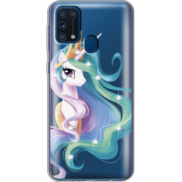 

Силиконовый чехол BoxFace Samsung M315 Galaxy M31 Unicorn Queen (39091-rs3)