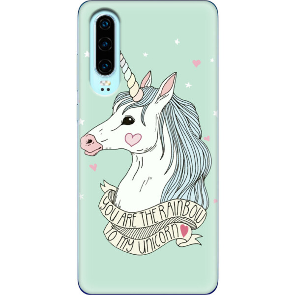 

Силиконовый чехол BoxFace Huawei P30 My Unicorn (36851-up682)