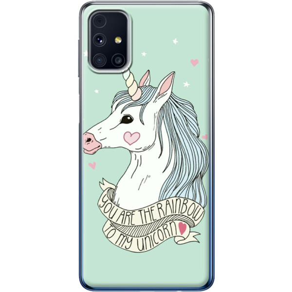 

Силиконовый чехол BoxFace Samsung M317 Galaxy M31s My Unicorn (40942-up682)