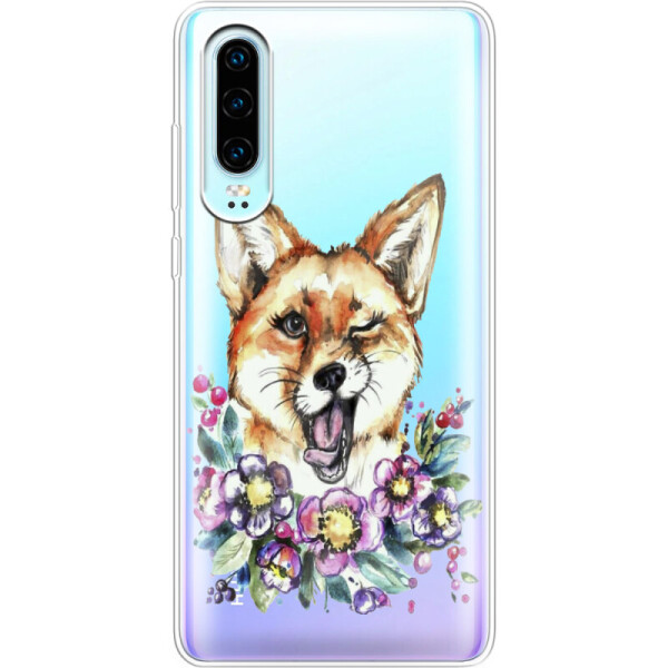 

Силиконовый чехол BoxFace Huawei P30 Winking Fox (36851-cc13)