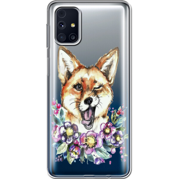 

Силиконовый чехол BoxFace Samsung M317 Galaxy M31s Winking Fox (40942-cc13)