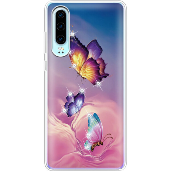 

Силиконовый чехол BoxFace Huawei P30 Butterflies (36851-rs19)