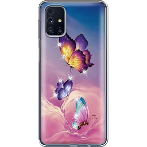 

Силиконовый чехол BoxFace Samsung M317 Galaxy M31s Butterflies (40942-rs19)