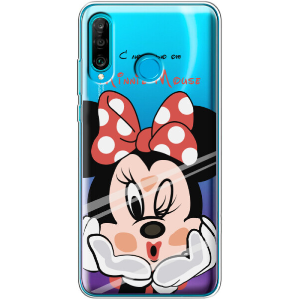 

Силиконовый чехол BoxFace Huawei P30 Lite Lady M (36871-cc59)