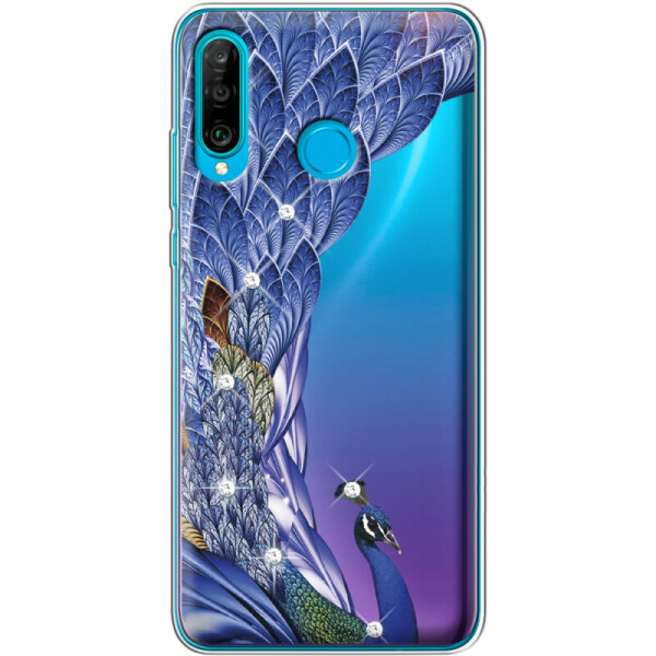 

Силиконовый чехол BoxFace Huawei P30 Lite Peafowl (36871-rs7)