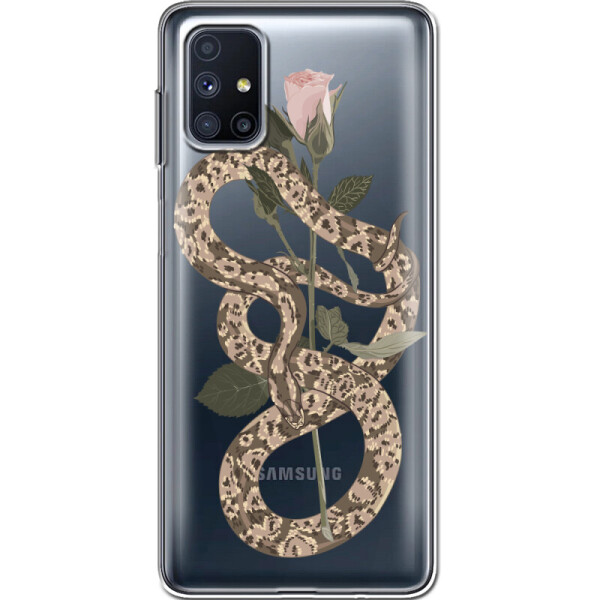 

Силиконовый чехол BoxFace Samsung M515 Galaxy M51 Glamor Snake (40937-cc67)