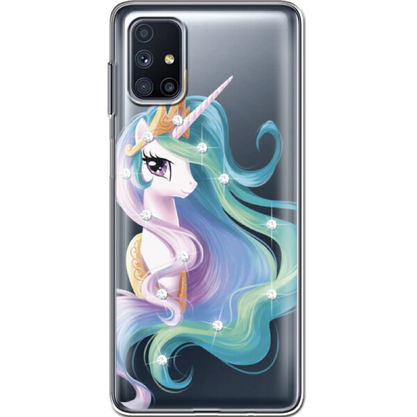 

Силиконовый чехол BoxFace Samsung M515 Galaxy M51 Unicorn Queen (40937-rs3)