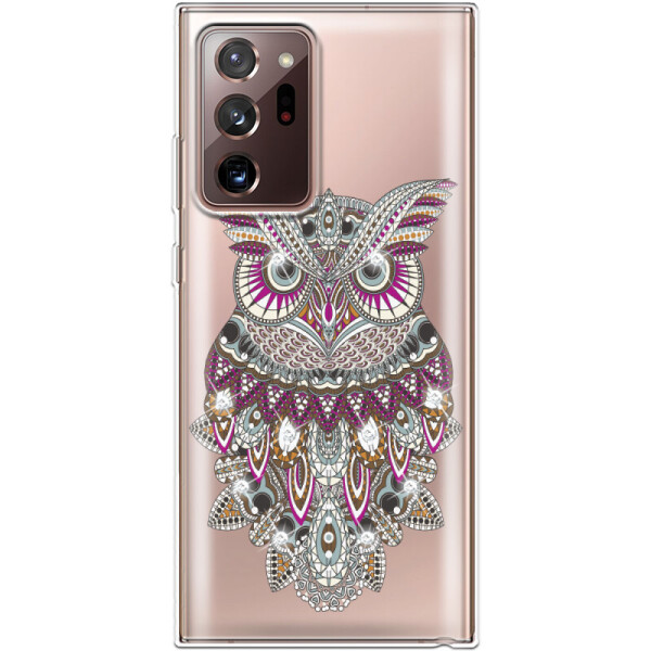 

Силиконовый чехол BoxFace Samsung N985 Galaxy Note 20 Ultra Owl (40573-rs9)