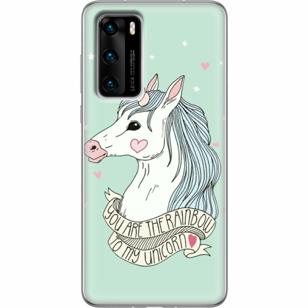 

Силиконовый чехол BoxFace Huawei P40 My Unicorn (39746-up682)