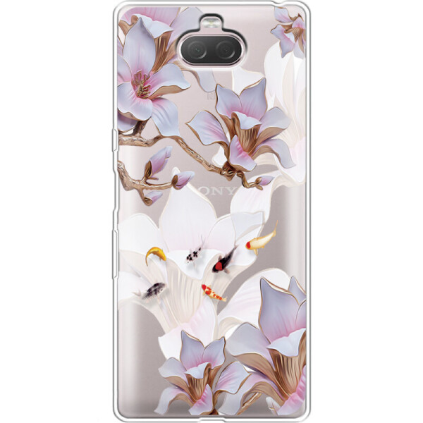 

Силиконовый чехол BoxFace Sony Xperia 10 I4113 Chinese Magnolia (36403-cc1)